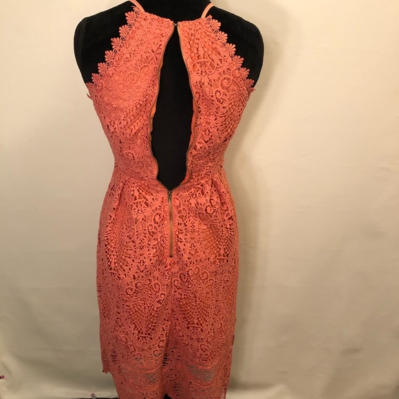 Anthropologie Ava Lace Midi Dress - Picture 7 of 10